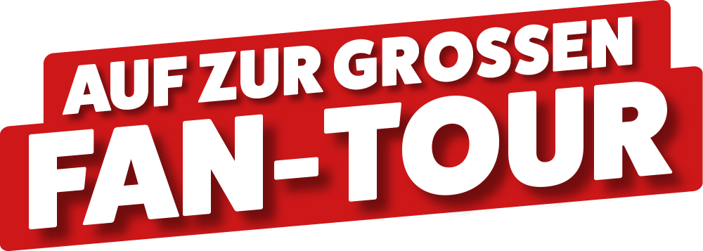 Auf zur grossen Fan-tour